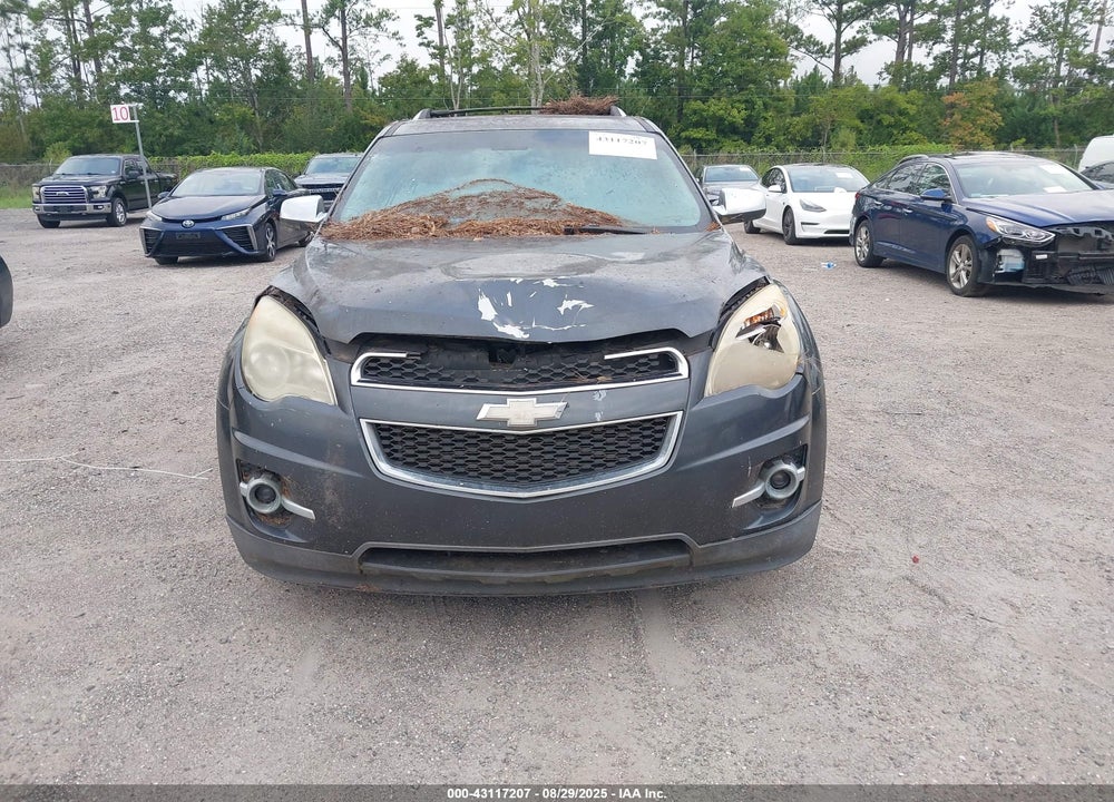 2010 CHEVROLET EQUINOX LT VIN: 2CNFLPEY6A6321621