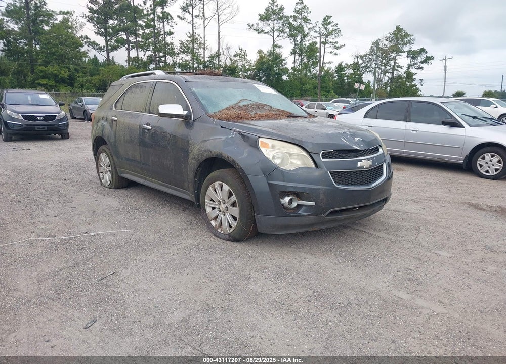2010 CHEVROLET EQUINOX LT VIN: 2CNFLPEY6A6321621