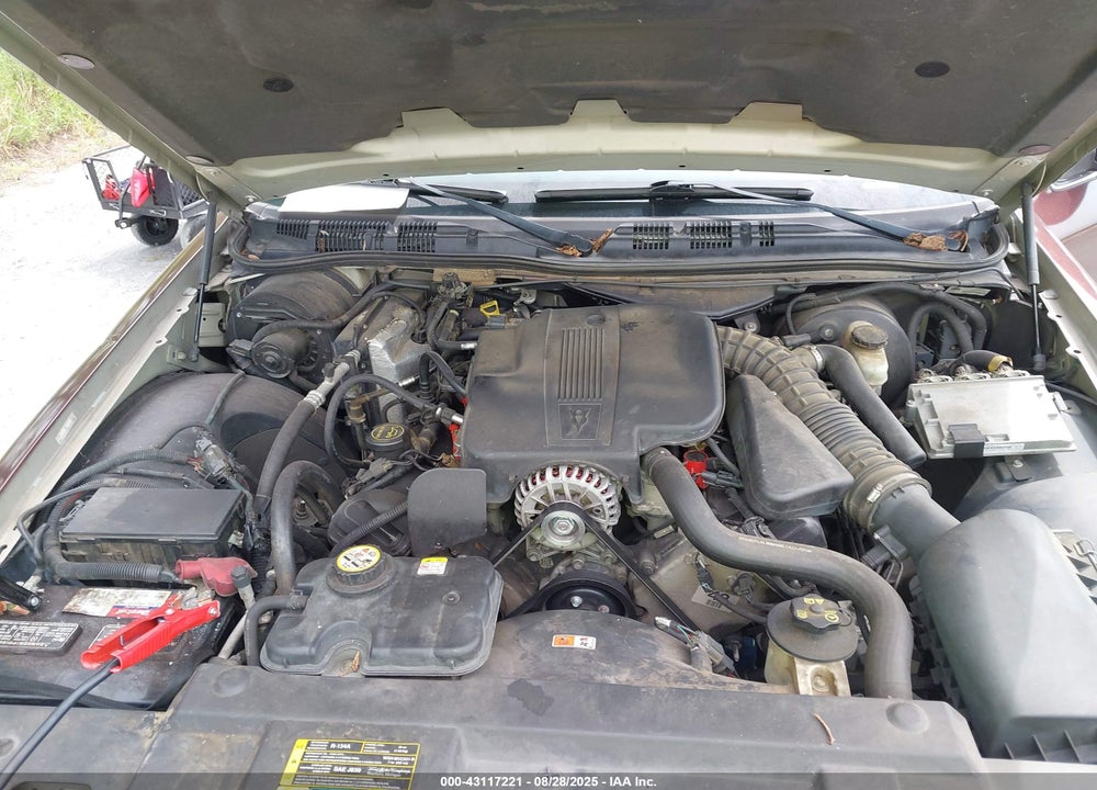 2005 MERCURY GRAND MARQUIS LS/LSE VIN: 2MEFM75W35X617338