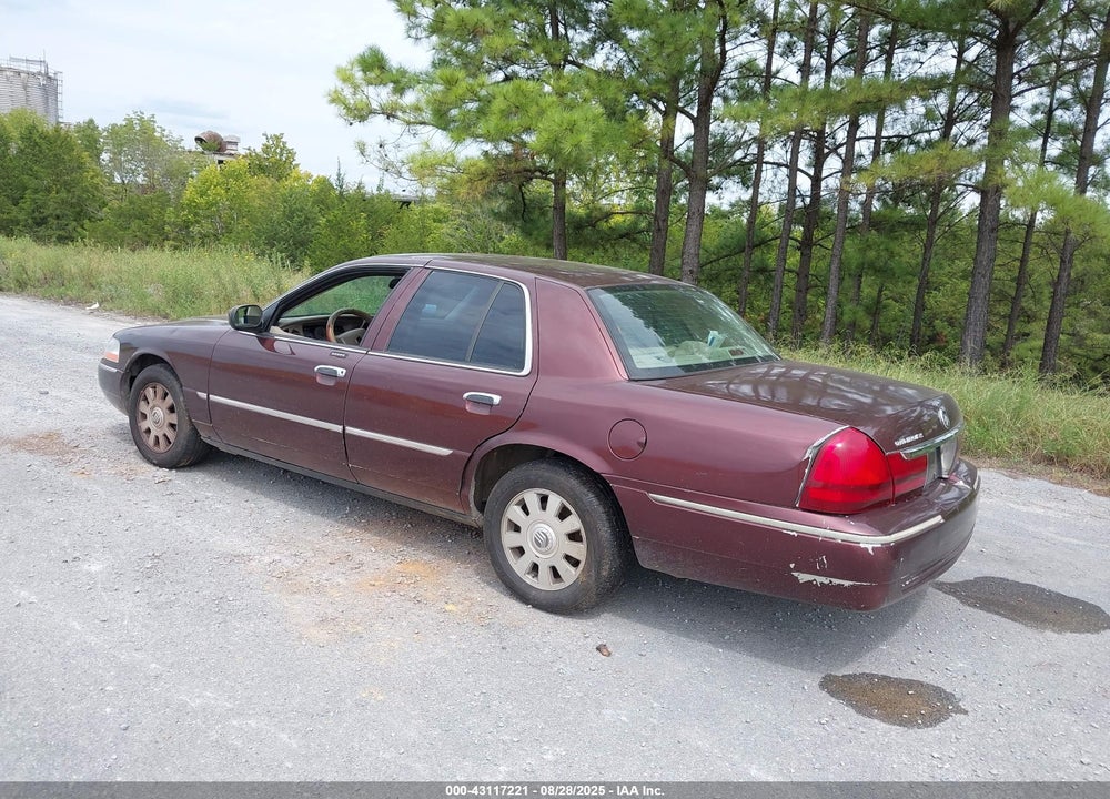 2005 MERCURY GRAND MARQUIS LS/LSE VIN: 2MEFM75W35X617338