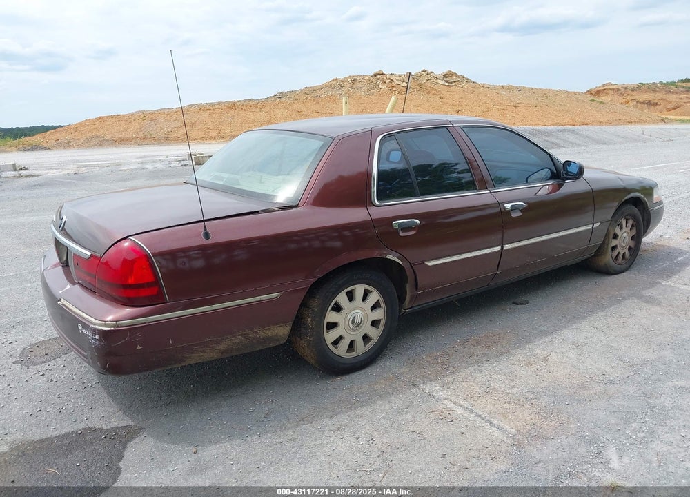 2005 MERCURY GRAND MARQUIS LS/LSE VIN: 2MEFM75W35X617338
