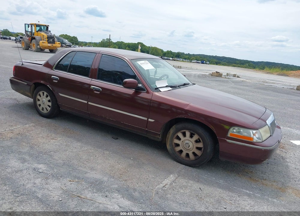 2005 MERCURY GRAND MARQUIS LS/LSE VIN: 2MEFM75W35X617338
