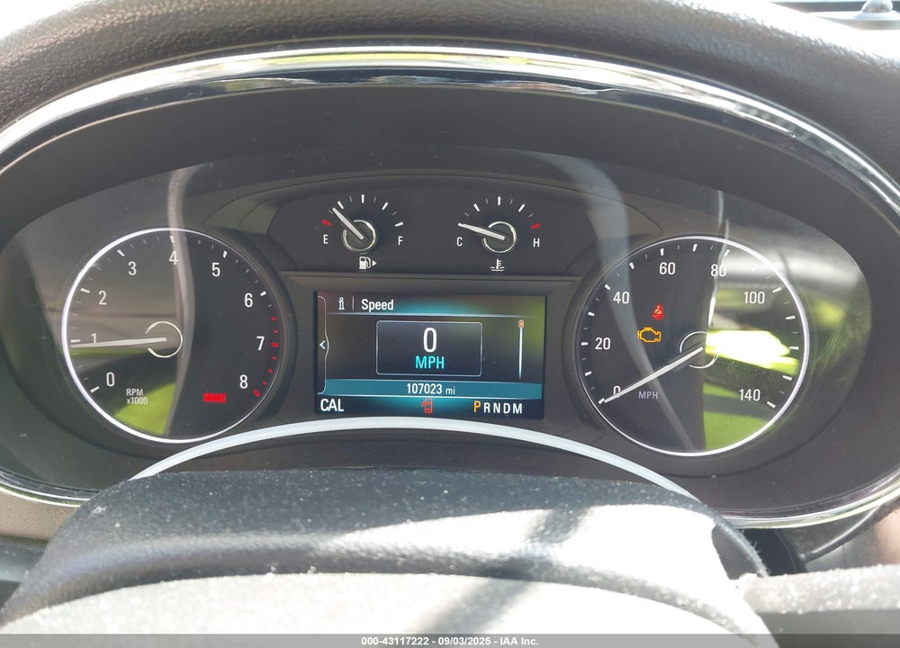 2017 BUICK ENCORE VIN: KL4CJCSB1HB023310