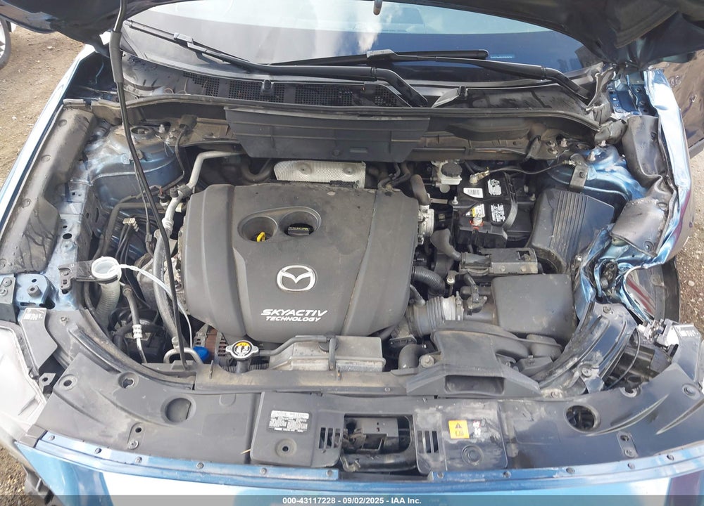 2018 MAZDA CX-5 VIN: JM3KFBBM0J0363474