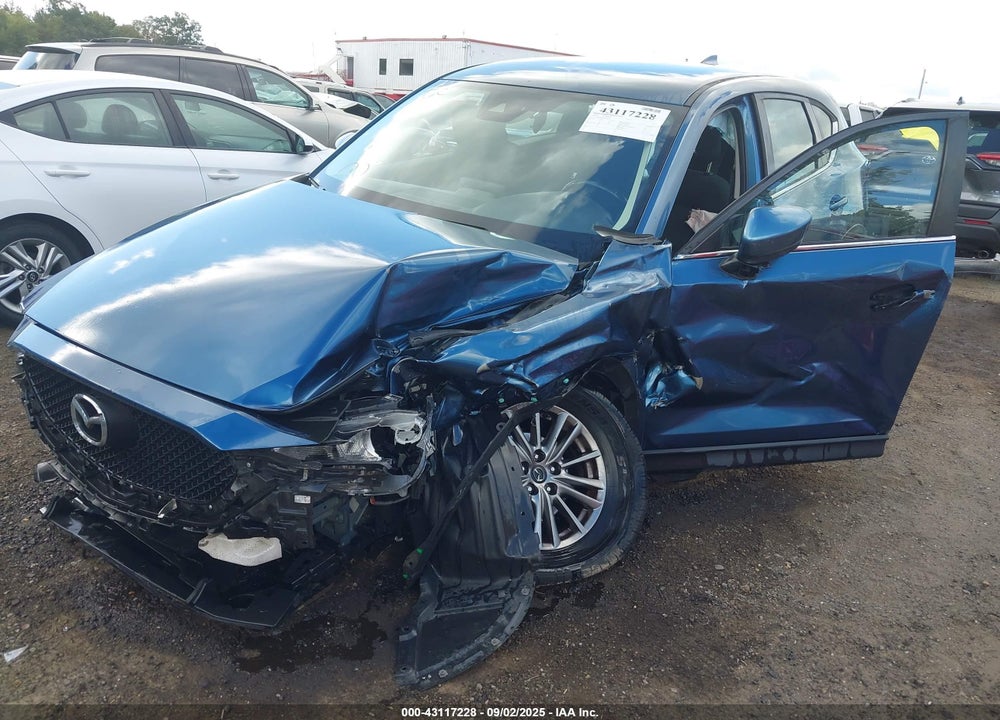 2018 MAZDA CX-5 VIN: JM3KFBBM0J0363474