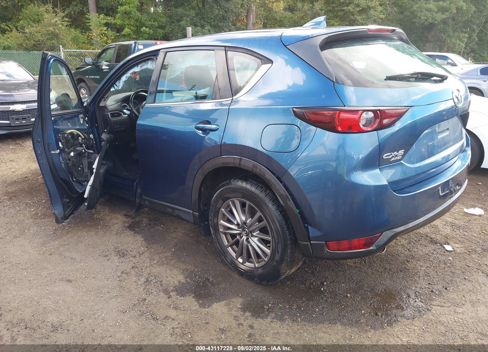 2018 MAZDA CX-5 VIN: JM3KFBBM0J0363474