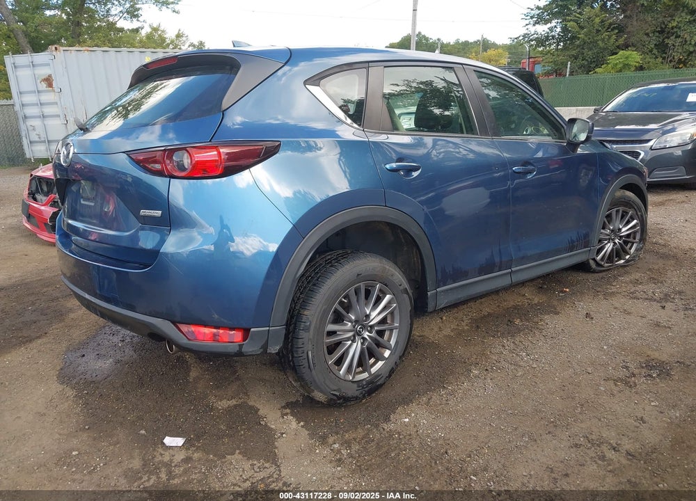 2018 MAZDA CX-5 VIN: JM3KFBBM0J0363474