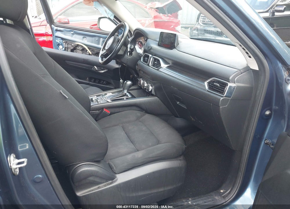 2018 MAZDA CX-5 VIN: JM3KFBBM0J0363474