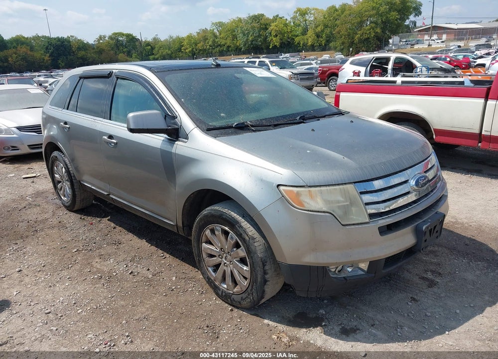 2008 FORD EDGE LIMITED VIN: 2FMDK39C68BB48802