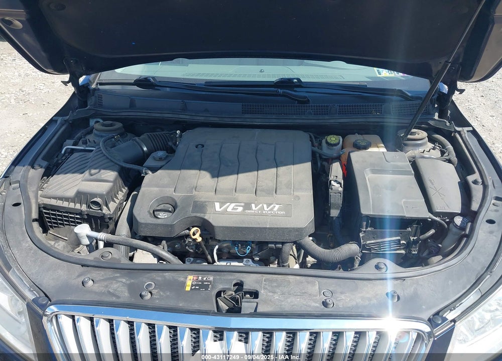 2011 BUICK LACROSSE VIN: 1G4GC5ED4BF391132