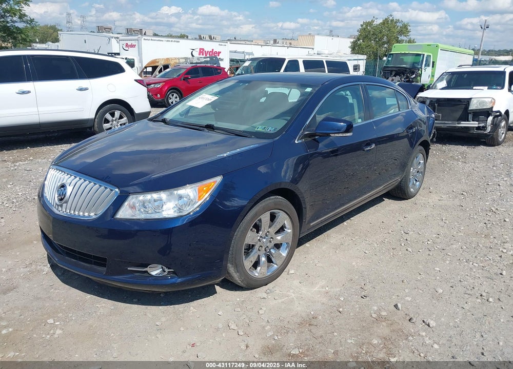 2011 BUICK LACROSSE VIN: 1G4GC5ED4BF391132