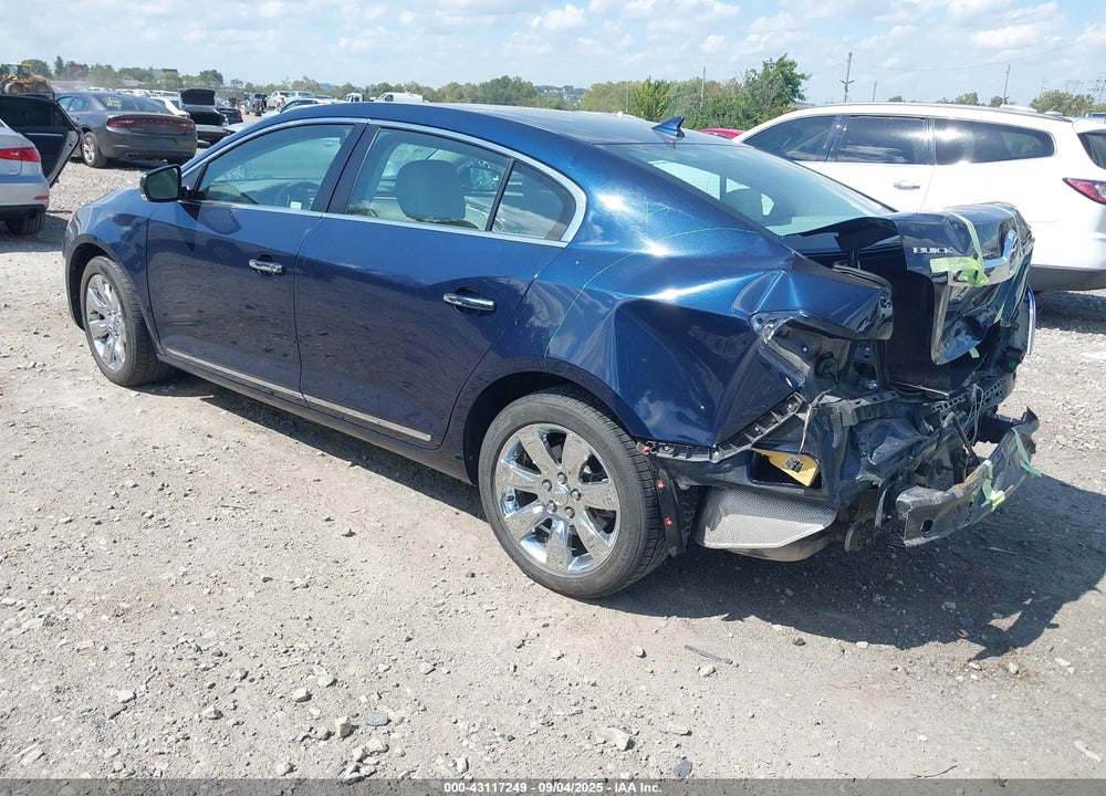 2011 BUICK LACROSSE VIN: 1G4GC5ED4BF391132