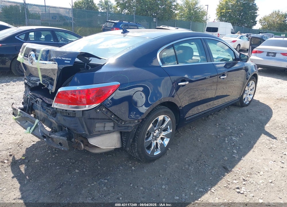 2011 BUICK LACROSSE VIN: 1G4GC5ED4BF391132