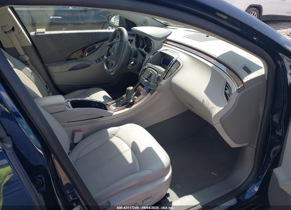 2011 BUICK LACROSSE VIN: 1G4GC5ED4BF391132