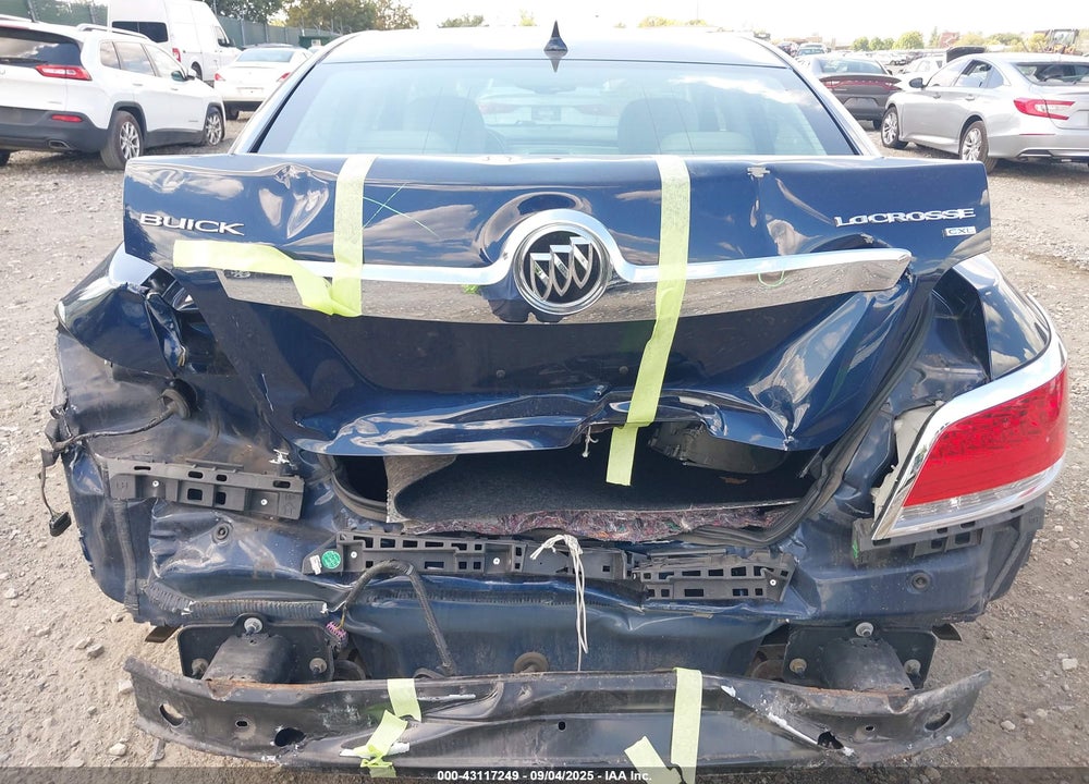 2011 BUICK LACROSSE VIN: 1G4GC5ED4BF391132