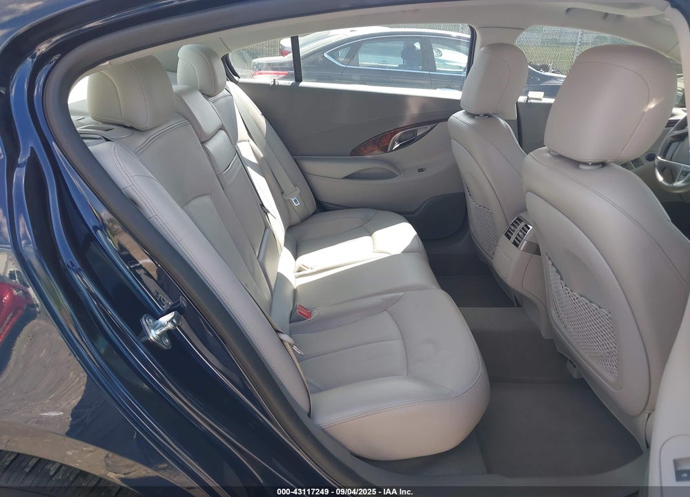 2011 BUICK LACROSSE VIN: 1G4GC5ED4BF391132