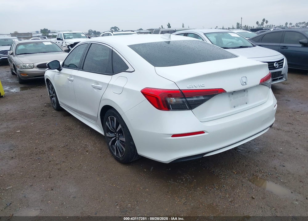 2024 HONDA CIVIC EX VIN: 2HGFE1F76RH325087