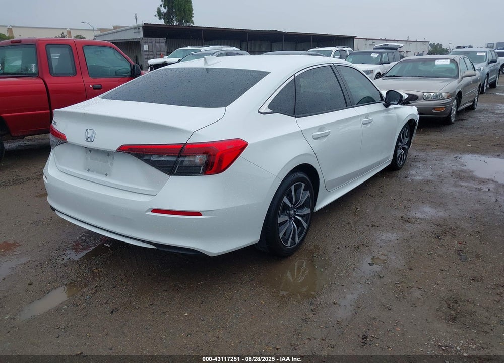 2024 HONDA CIVIC EX VIN: 2HGFE1F76RH325087