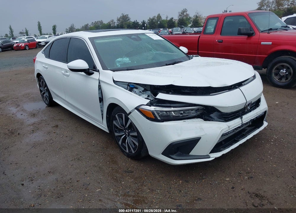 2024 HONDA CIVIC EX VIN: 2HGFE1F76RH325087