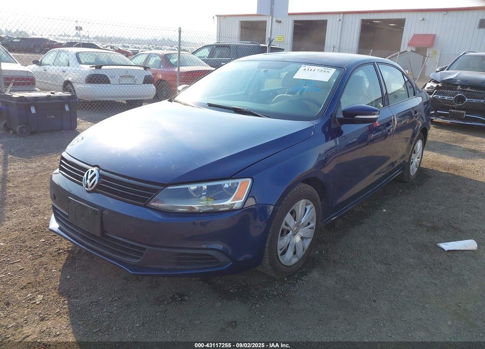 2011 VOLKSWAGEN JETTA 2.5L SE VIN: 3VWDZ7AJ0BM062180