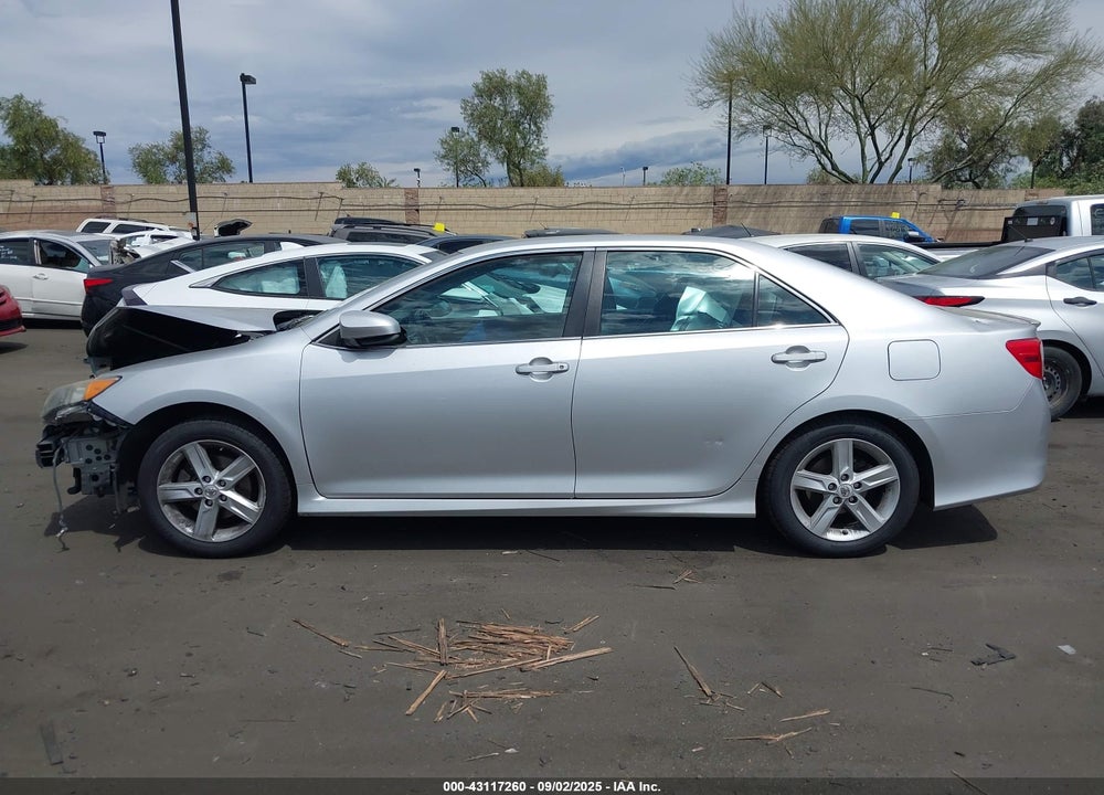 2014 TOYOTA CAMRY VIN: 4T1BF1FK8EU770867