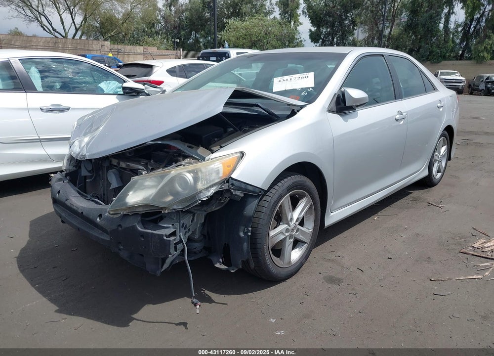 2014 TOYOTA CAMRY VIN: 4T1BF1FK8EU770867