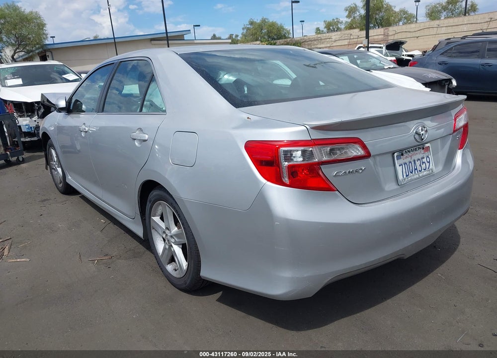 2014 TOYOTA CAMRY VIN: 4T1BF1FK8EU770867