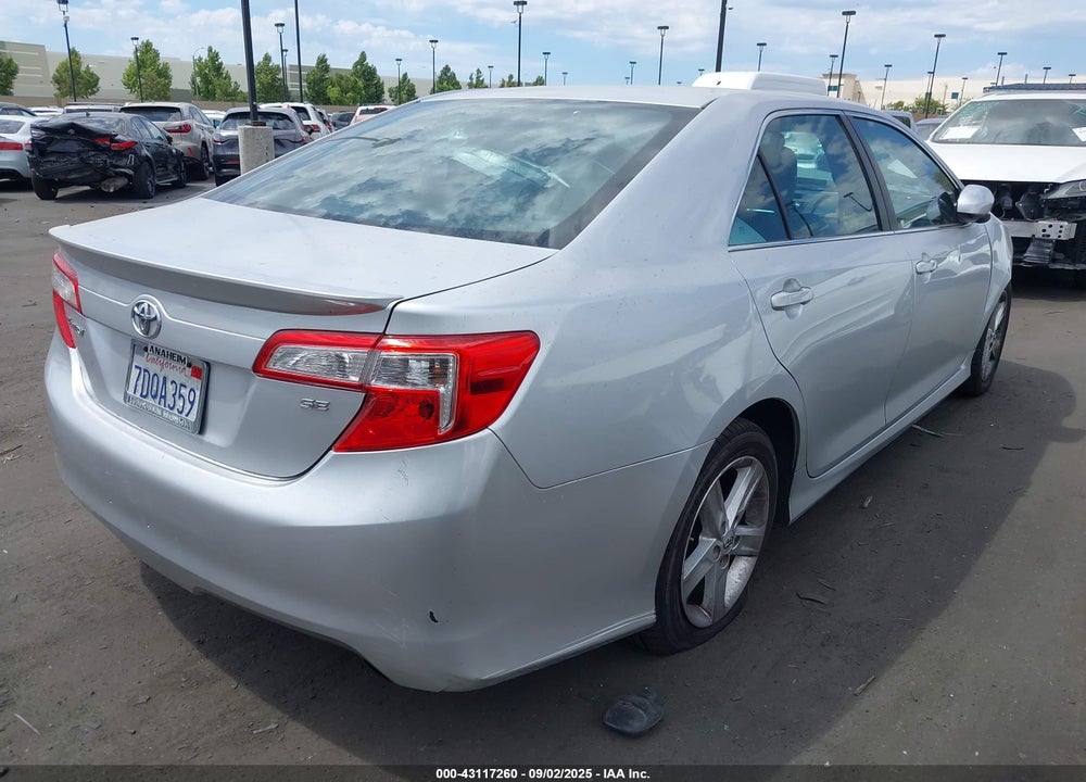 2014 TOYOTA CAMRY VIN: 4T1BF1FK8EU770867