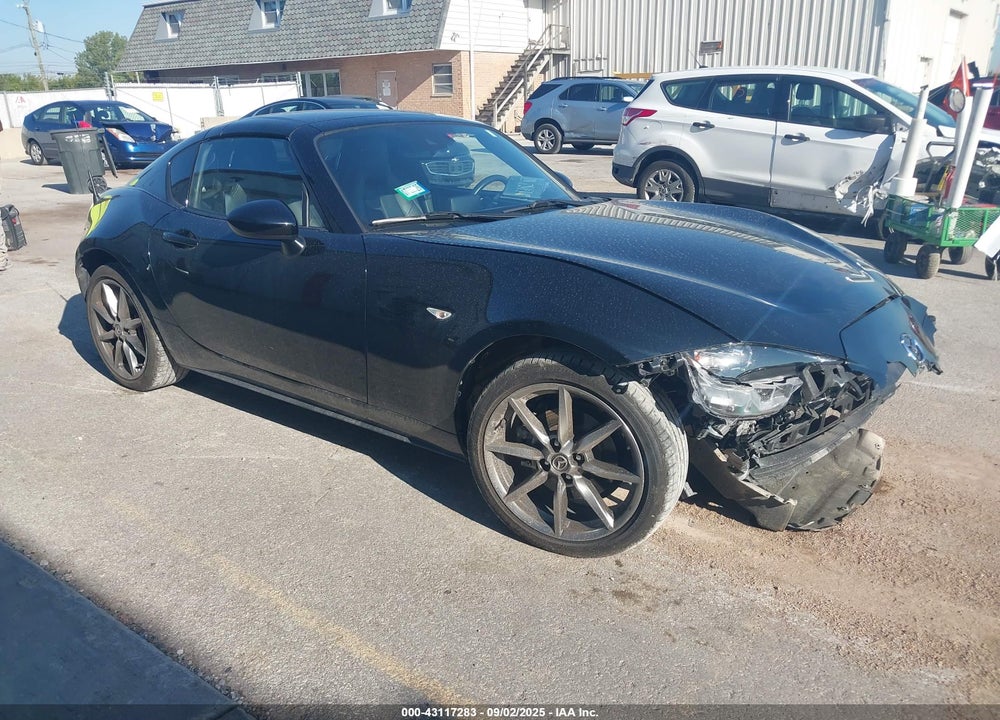2021 MAZDA MX-5 MIATA RF GRAND TOURING VIN: JM1NDAM79M0459850