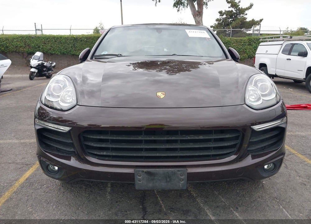 2018 PORSCHE CAYENNE VIN: WP1AA2A2XJKA05854