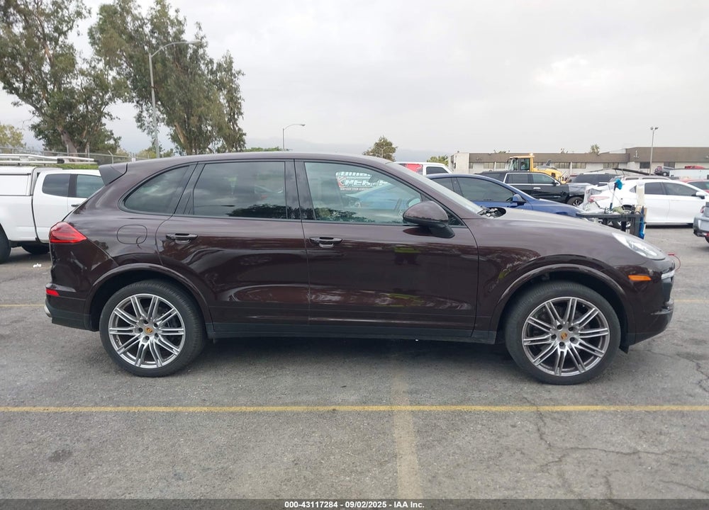 2018 PORSCHE CAYENNE VIN: WP1AA2A2XJKA05854