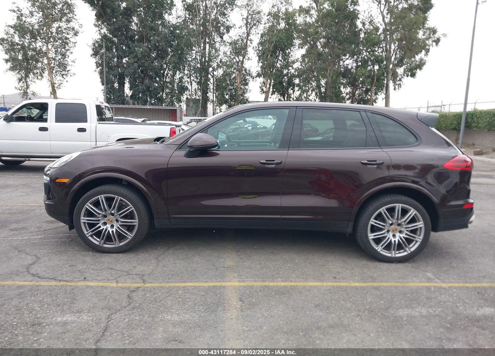 2018 PORSCHE CAYENNE VIN: WP1AA2A2XJKA05854