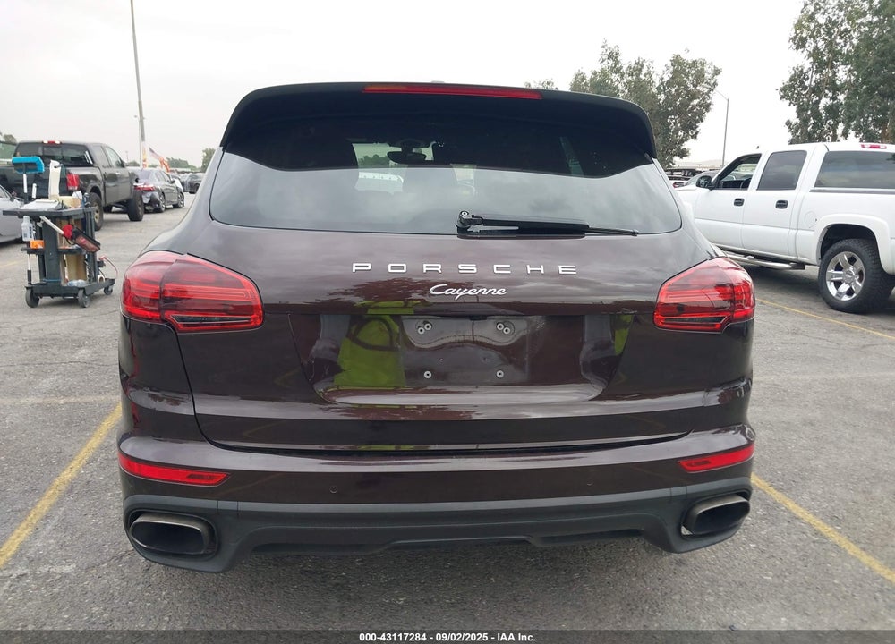 2018 PORSCHE CAYENNE VIN: WP1AA2A2XJKA05854