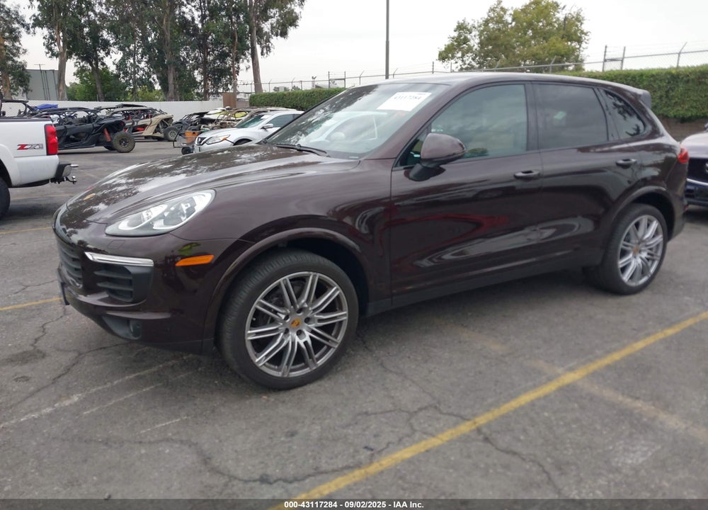 2018 PORSCHE CAYENNE VIN: WP1AA2A2XJKA05854