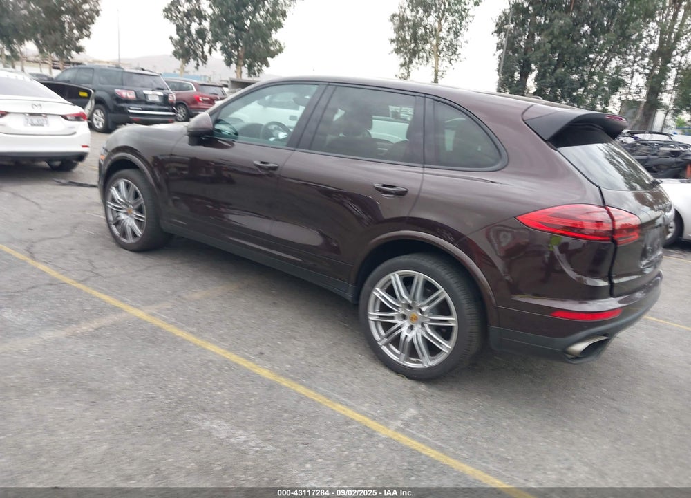 2018 PORSCHE CAYENNE VIN: WP1AA2A2XJKA05854
