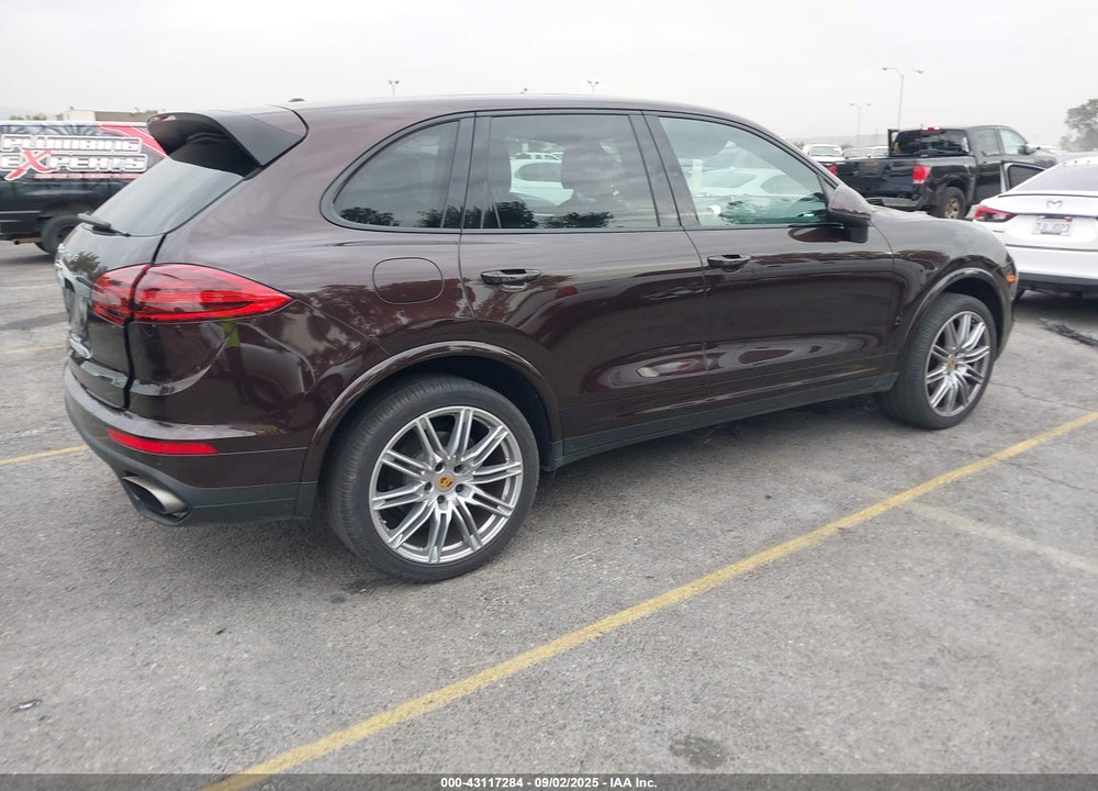 2018 PORSCHE CAYENNE VIN: WP1AA2A2XJKA05854