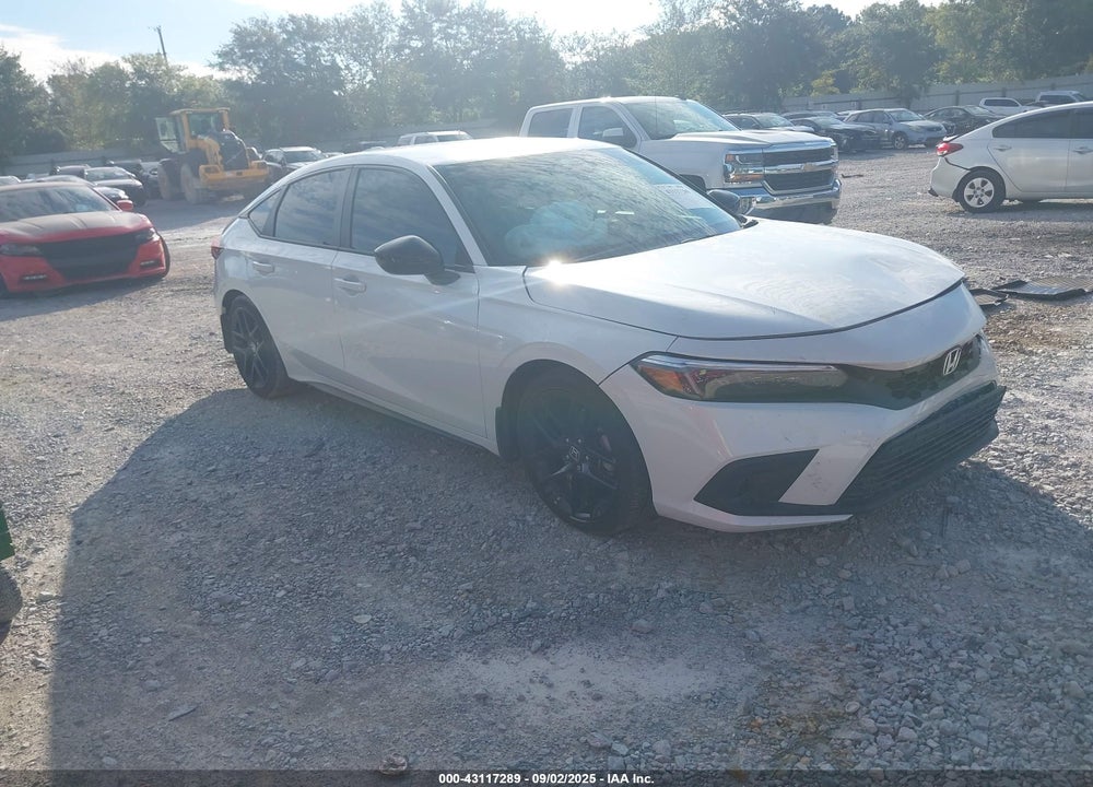 2024 HONDA CIVIC VIN: 19XFL2H8XRE029999