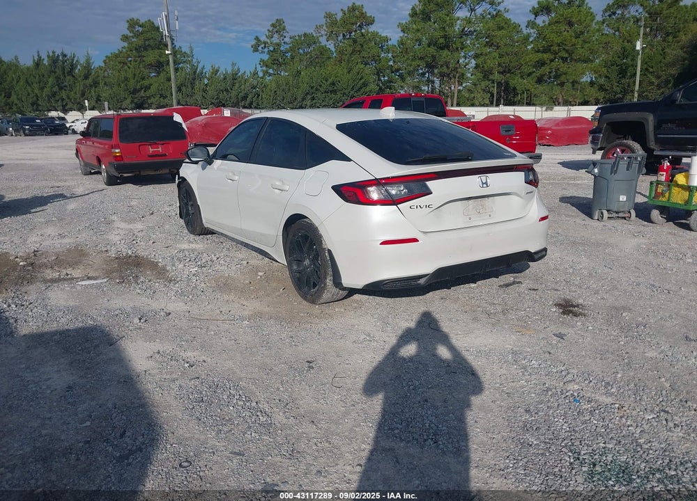 2024 HONDA CIVIC VIN: 19XFL2H8XRE029999