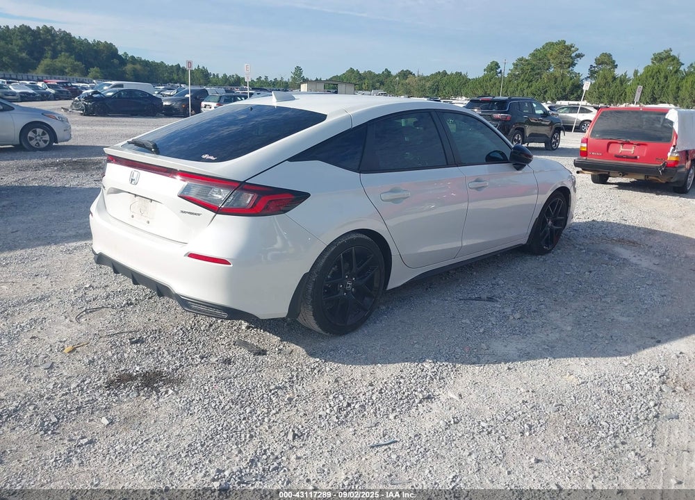 2024 HONDA CIVIC VIN: 19XFL2H8XRE029999