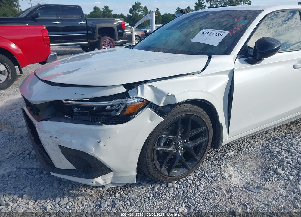 2024 HONDA CIVIC VIN: 19XFL2H8XRE029999