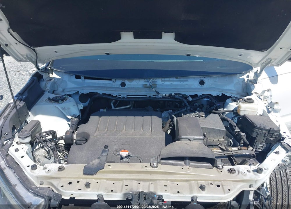 2016 TOYOTA HIGHLANDER VIN: 5TDZKRFH3GS121003