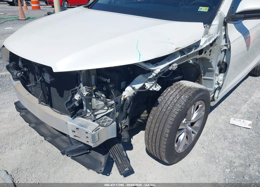 2016 TOYOTA HIGHLANDER VIN: 5TDZKRFH3GS121003