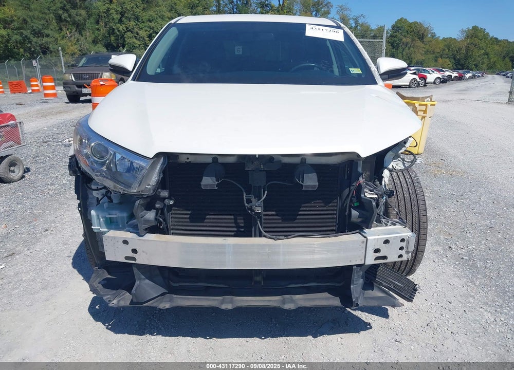 2016 TOYOTA HIGHLANDER VIN: 5TDZKRFH3GS121003