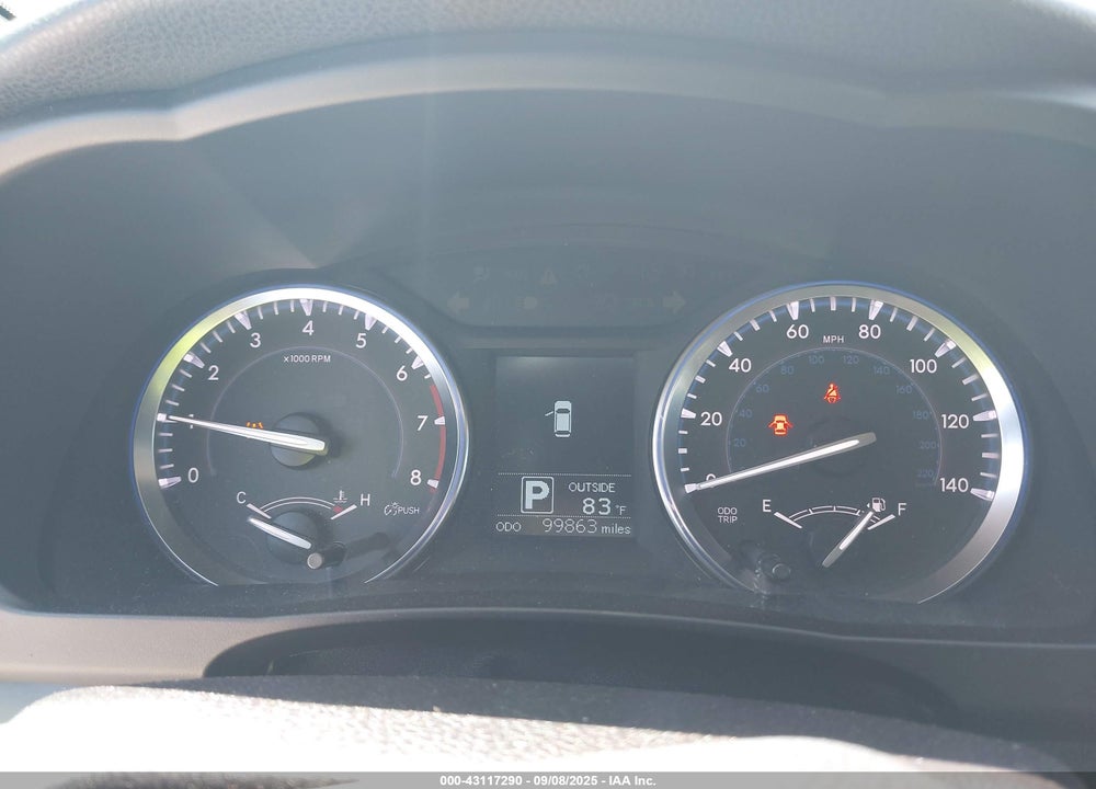 2016 TOYOTA HIGHLANDER VIN: 5TDZKRFH3GS121003