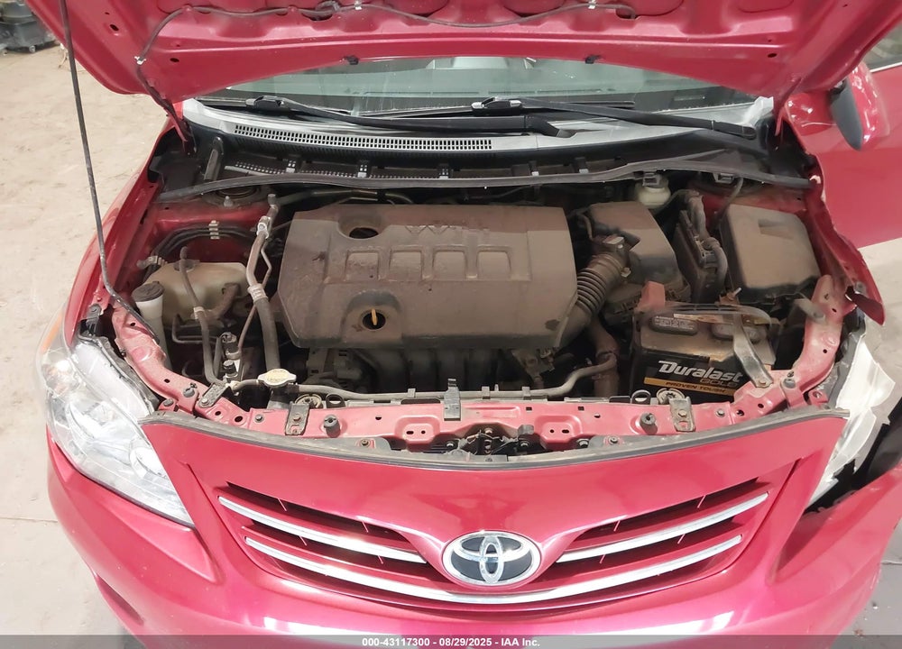 2013 TOYOTA COROLLA VIN: 5YFBU4EE7DP142219