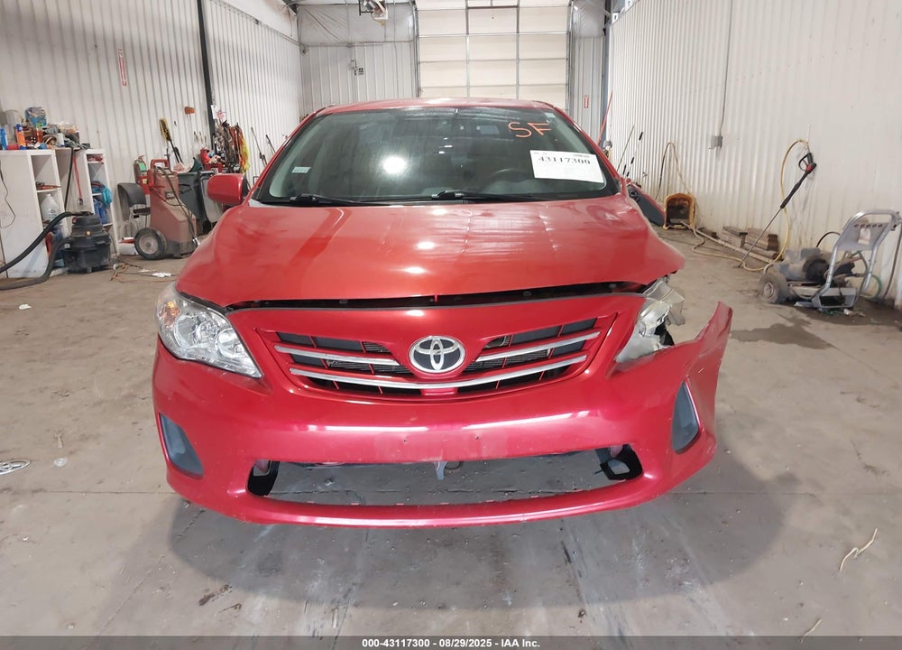 2013 TOYOTA COROLLA VIN: 5YFBU4EE7DP142219
