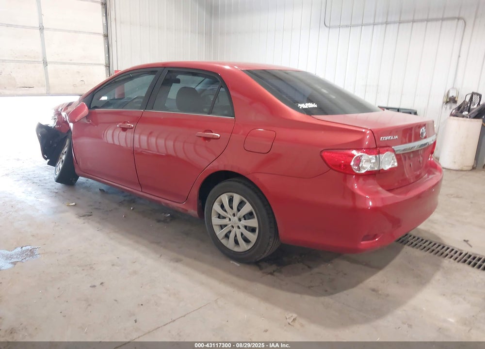 2013 TOYOTA COROLLA VIN: 5YFBU4EE7DP142219