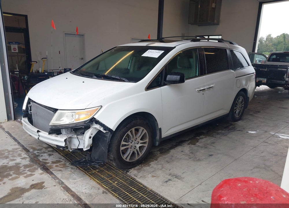 2011 HONDA ODYSSEY VIN: 5FNRL5H67BB052783