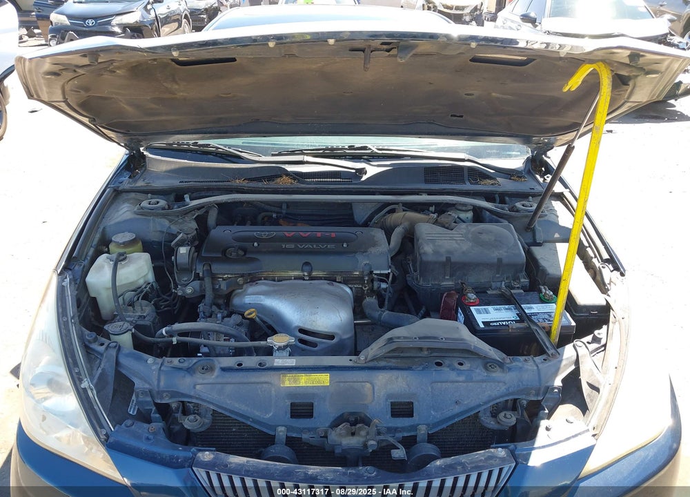 2006 TOYOTA CAMRY VIN: 4T1CE38P76U743379