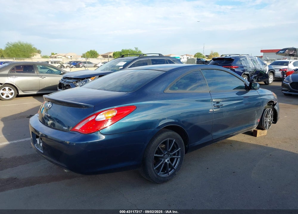 2006 TOYOTA CAMRY VIN: 4T1CE38P76U743379